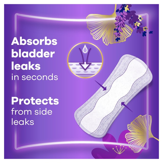 Always Incontinence Liners Normal 24 Pack - British product