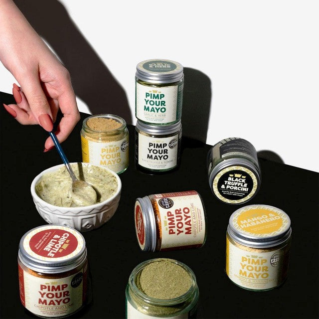 Pimp Your Mayo Garlic Herb Seasoning 50g (British brand)