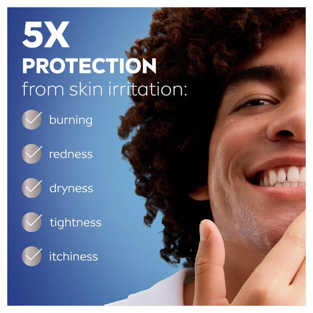 Nivea men sensitive face moisturiser with 0% alcohol 75ml, imported from the UK