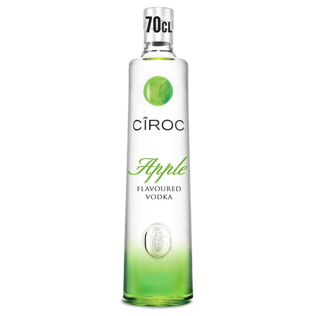Ciroc Apple Flavoured Vodka 70cl - British product