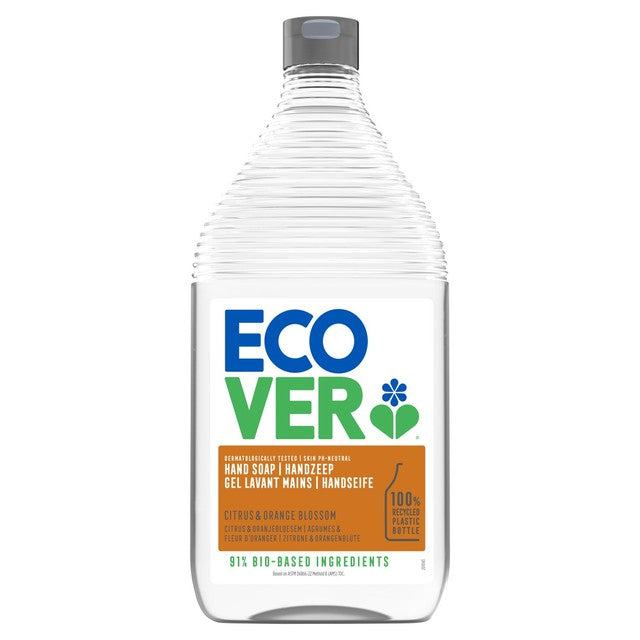 Ecover Citrus & Orange Blossom hand wash refill 950ml - British product