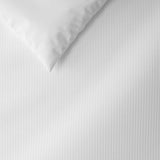M&S Waffle Bedding Set White King Size, imported from the UK