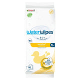 WaterWipes Sensitive+ Bathing Extra Large Baby Wipes 16 Pack (British brand)