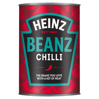 Heinz Baked Beans in Tomato and Chilli Sauce 390g