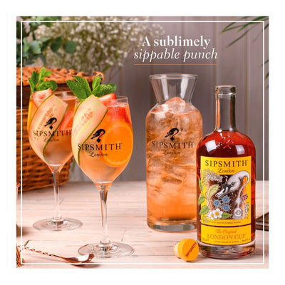Sipsmith London Cup Gin à base de Summer Cup 70cl