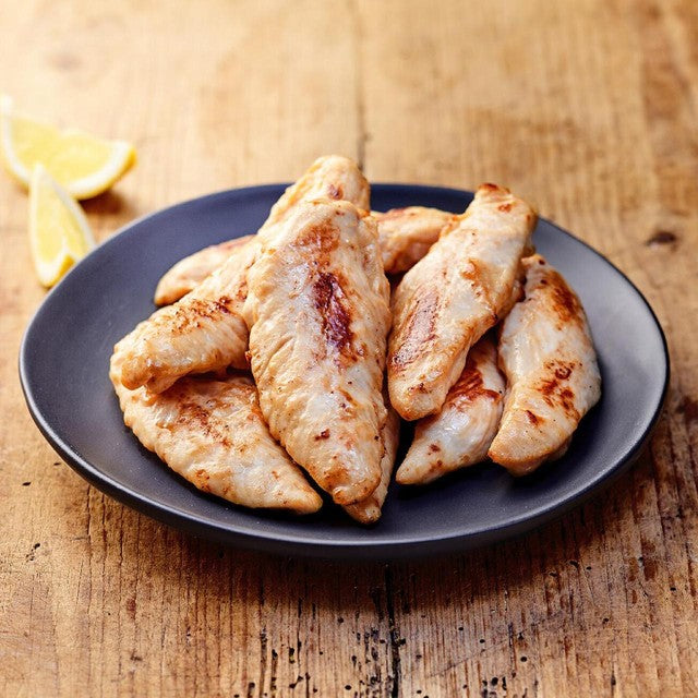 Picard chicken mini fillets marinated with lemon and olive oil 350g, imported from the UK