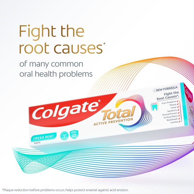 Colgate fresh mint toothpaste 125ml - British product