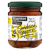 Realfoods Organic Sundried Tomatoes in Oil