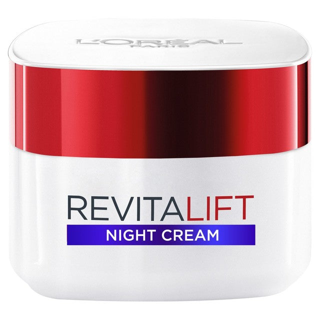 L'Oréal Paris Revitalift anti-wrinkle pro-retinol night cream 50ml, UK version