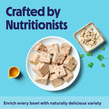 Tails dog wet food chicken and cod 400g (British brand)