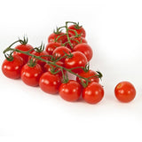 Ocado cherry tomatoes on the vine 500g, imported from the UK