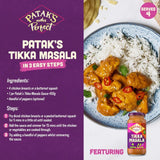 Patak's Tikka Masala Curry Sauce 450g, imported from the UK