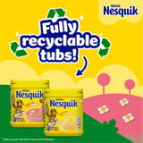 Nesquik Banana Milkshake Powder 500g, imported from the UK