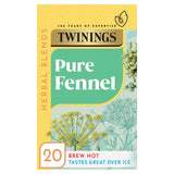 Twinings Fennel Herbal Tea Bags 20 Pack (British brand)