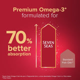 Seven Seas Omega-3 Fish Oil capsules 30 count (British brand)