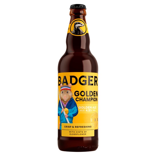 Badger Golden Champion Ale 500ml - British product