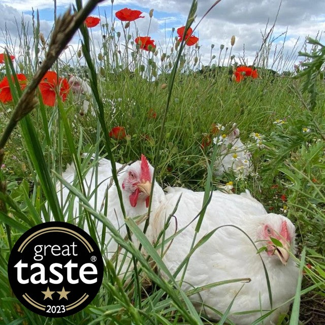 Packington free range chicken legs 550g, imported from the UK