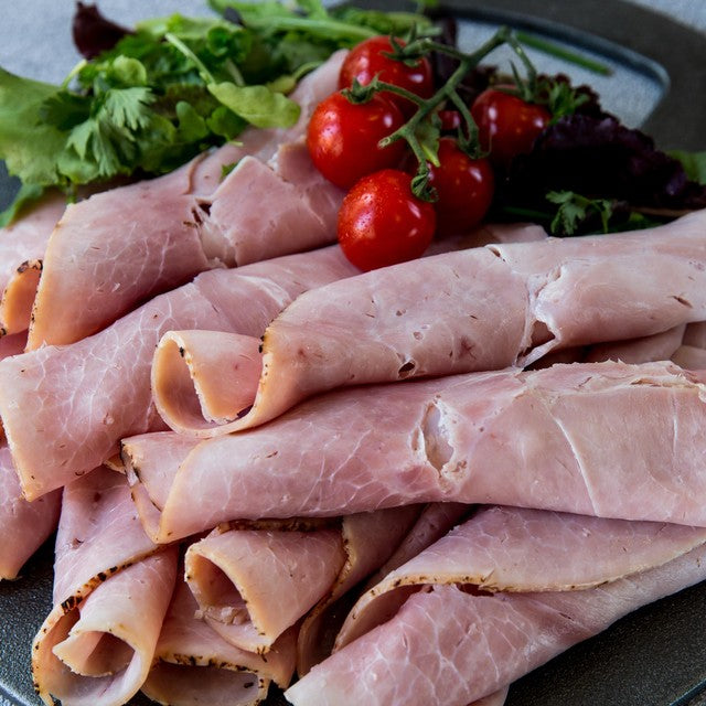 Houghton organic oven roasted dry cured ham 110g, UK version