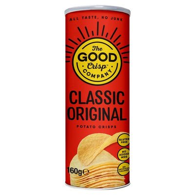 The Good Crisp Co Original Potato Crisps 160g