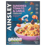 Ainsley Harriott sundried tomato and garlic cous cous 100g - British product