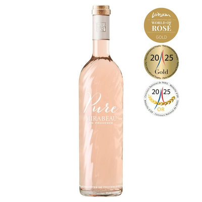 Mirabeau Pure Provence Rosé Wine 75cl