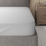 M&S white fitted sheet for super king bed, imported from the UK