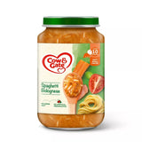 Cow & Gate spaghetti bolognese baby food 200g jar for 10+ months - British product
