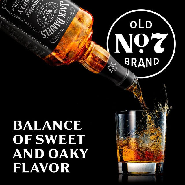 Jack Daniel's Old No. 7 Tennessee Whiskey 70cl, UK version