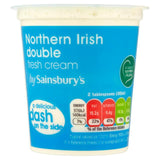 Sainsburys Double Cream 150ml