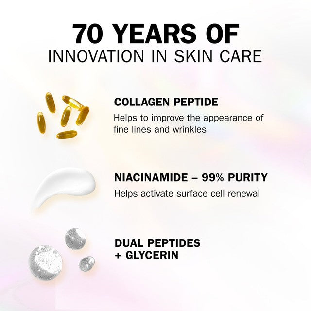 Olay Collagen Max Peptide Eye Cream 15ml, imported from the UK