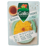Riso Gallo saffron risotto mix 250g, imported from the UK