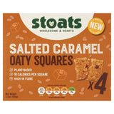 Stoats Salted Caramel Oaty Squares 4x25g