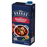 Pasteurized Red Borscht Soup with Beetroot Juice 1L