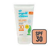 Green People sun cream scent free 150ml, imported from the UK