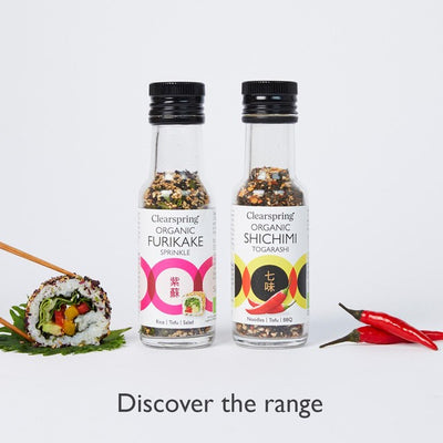 Clearspring Organic Furikake Sprinkle Japansk krydder 50g