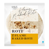 M&S Flame Baked Roti 160g, imported from the UK