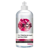 INEOS washing up liquid Rhubarb + Pomegranate 500ml, UK version