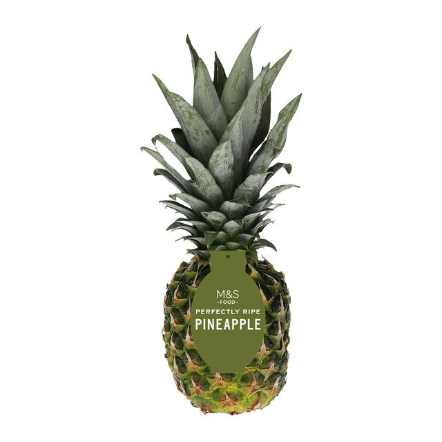 M&S Perfectly Ripe Pineapple, imported from the UK