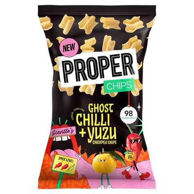 Properchips Ghost Chilli & Yuzu Chickpea Crisps 85g