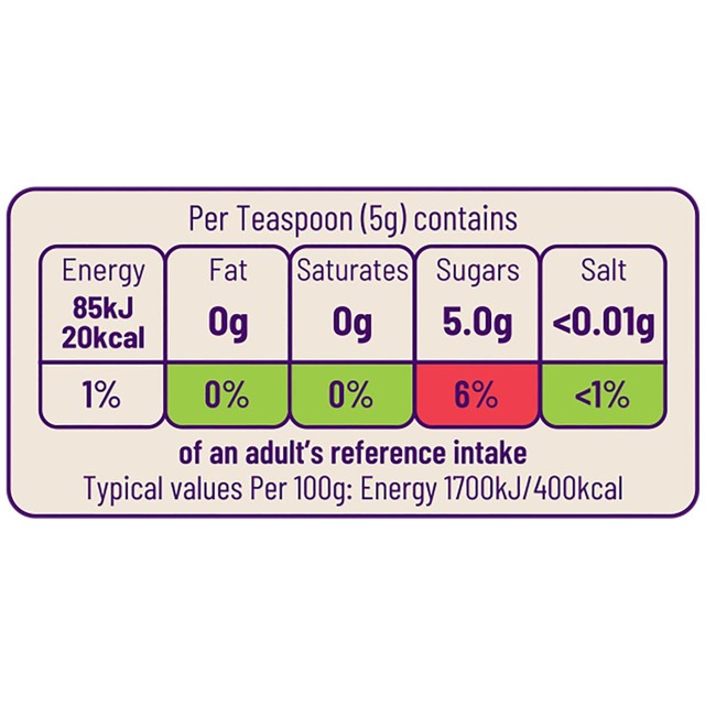 Ocado caster sugar 1kg, imported from the UK