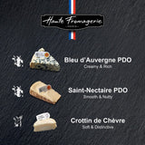 Haute Fromagerie medium cheese selection 400g, UK version