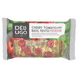 Dell' Ugo focaccia cherry tomato basil pesto 210g - British product