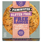 Pieminister gluten free chicken ham leek pie 260g, imported from the UK