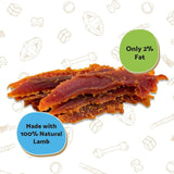 Good Boy tender lamb fillets dog treats 80g, UK version