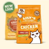 Lily's Kitchen dry cat food chicken casserole 800g, UK version