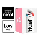 Huel RTD Berry meal replacement drink multipack 4 x 500ml, UK version