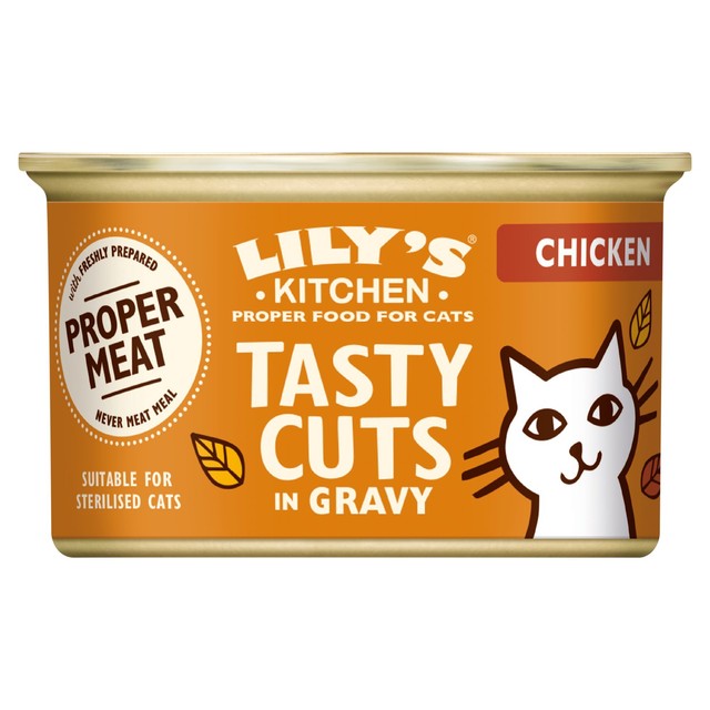 Lily's Kitchen wet cat food chicken 85g, UK version