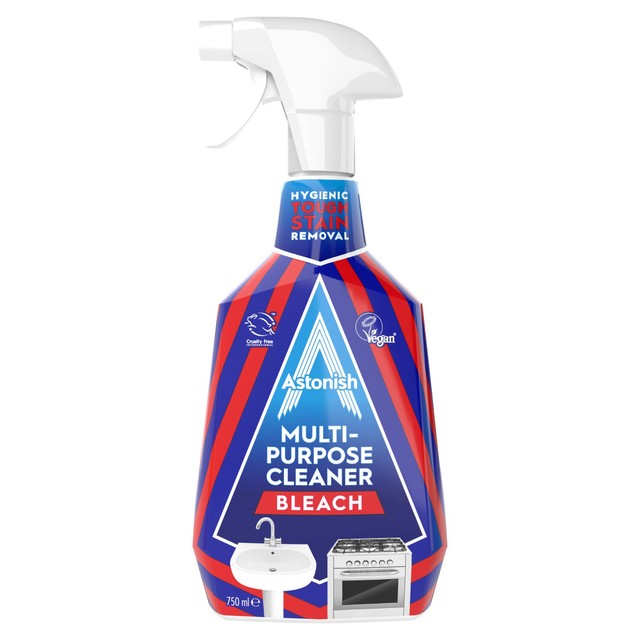 Astonish Multi-Purpose Cleaner with Bleach 750ml - British product