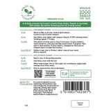 Mr Fothergills Seeds Greek oregano seeds 1000 seeds, imported from the UK