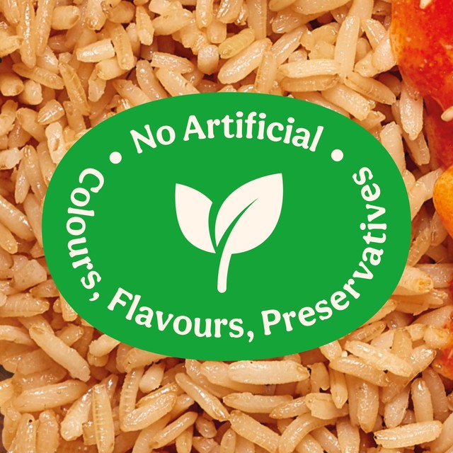 Ben's Original Wholegrain Microwave Rice 220g - British product